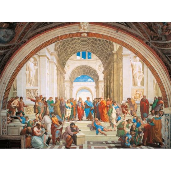 Puzzle Clementoni La Escuela de Atenas de 500 Piezas Puzzle Clementoni La Escuela de Atenas de 500 Piezas