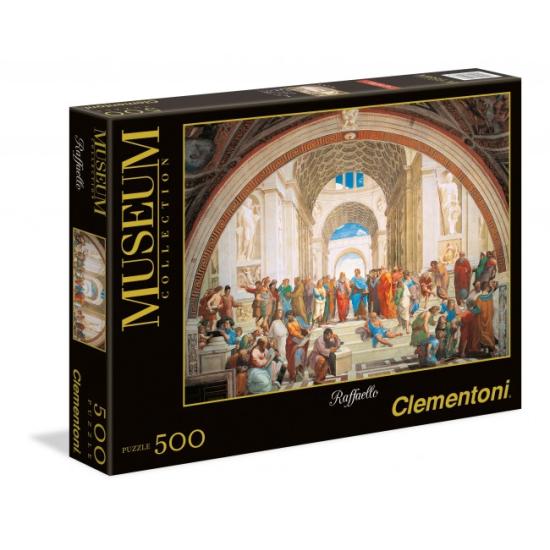Puzzle Clementoni La Escuela de Atenas de 500 Piezas Puzzle Clementoni La Escuela de Atenas de 500 Piezas