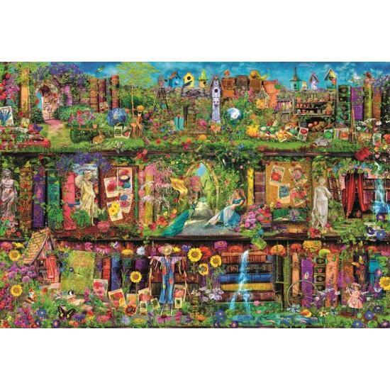 Puzzle Clementoni La Estantería de Jardín de 2000 Piezas Puzzle Clementoni La Estantería de Jardín de 2000 Piezas