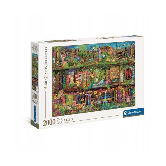 Puzzle Clementoni La Estantería de Jardín de 2000 Piezas Puzzle Clementoni La Estantería de Jardín de 2000 Piezas
