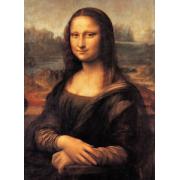 Puzzle Clementoni La Gioconda, Mona Lisa de 500 Piezas