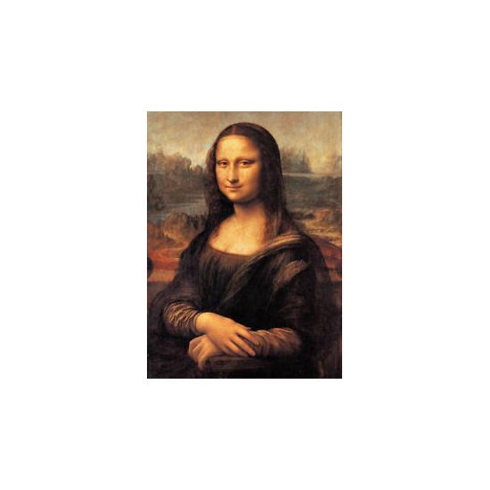 Puzzle Clementoni La Gioconda, Mona Lisa de 500 Piezas
