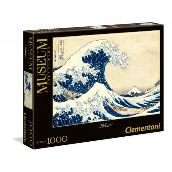 Puzzle Clementoni La Gran Ola de 1000 Piezas Puzzle Clementoni La Gran Ola de 1000 Piezas