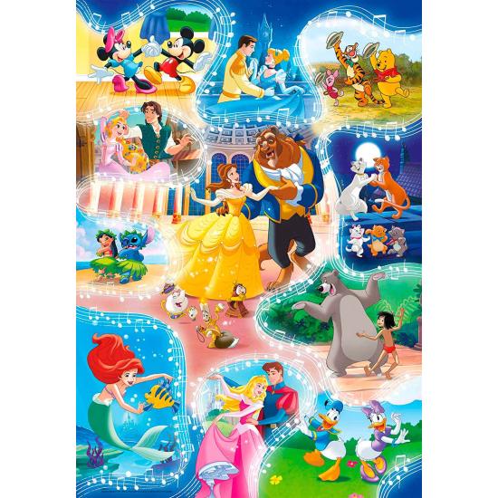 Puzzle Clementoni La Hora de Bailar de 104 Piezas