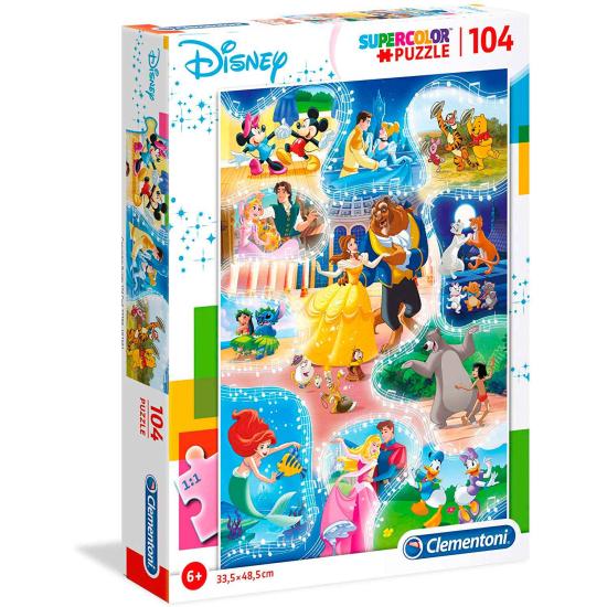 Puzzle Clementoni La Hora de Bailar de 104 Piezas