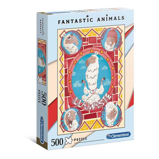 Puzzle Clementoni La Lama de 500 Piezas Puzzle Clementoni La Lama de 500 Piezas
