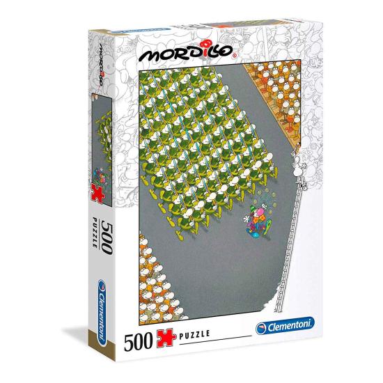 Puzzle Clementoni La Marcha de 500 Piezas
