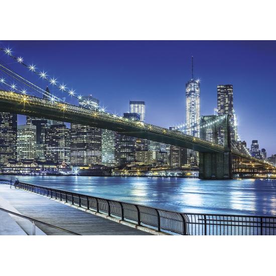 Puzzle Clementoni La Noche de Nueva York de 1500 Piezas Puzzle Clementoni La Noche de Nueva York de 1500 Piezas