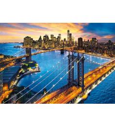 Puzzle Clementoni Nueva York de Noche de 3000 Piezas
