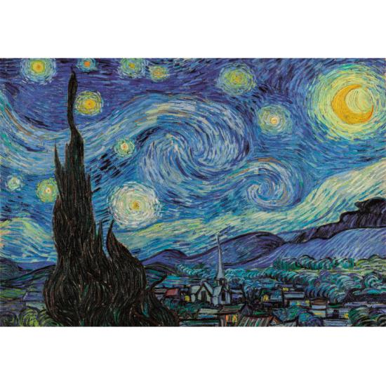 Puzzle Clementoni La Noche Estrellada 1000 Piezas Puzzle Clementoni La Noche Estrellada 1000 Piezas