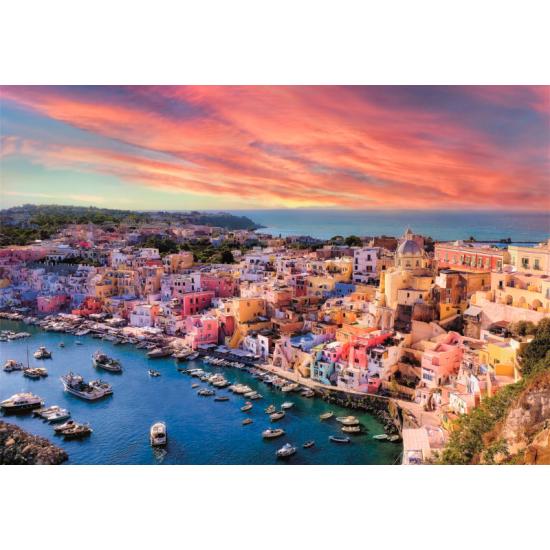 Puzzle Clementoni La Pintoresca Procida de 1500 Piezas