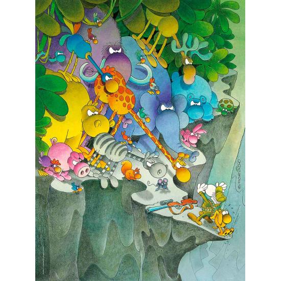 Puzzle Clementoni La Rendición de 500 Piezas