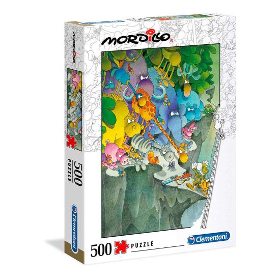 Puzzle Clementoni La Rendición de 500 Piezas