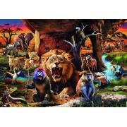 Puzzle Clementoni La Sociedad Tribal de 1500 Piezas