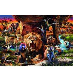 Puzzle Clementoni La Sociedad Tribal de 1500 Piezas