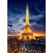 Puzzle Clementoni La Torre Eiffel de Noche de 1000 Piezas