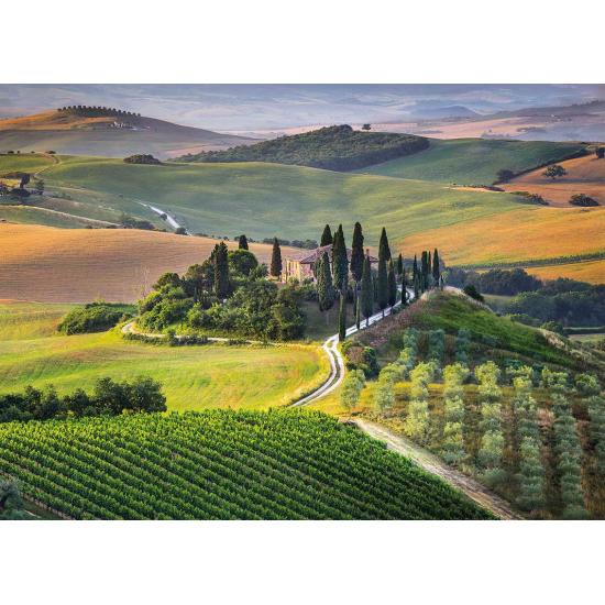 Puzzle Clementoni La Toscana de 1000 Piezas