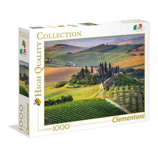 Puzzle Clementoni La Toscana de 1000 Piezas