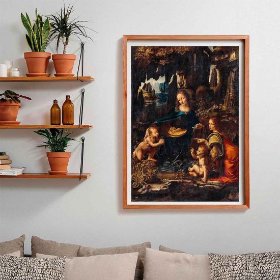 Puzzle Clementoni La Virgen de las Rocas de 1000 Piezas Puzzle Clementoni La Virgen de las Rocas de 1000 Piezas