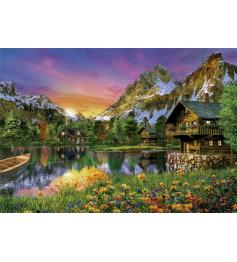 Puzzle Clementoni Lago Alpino de 6000 Piezas