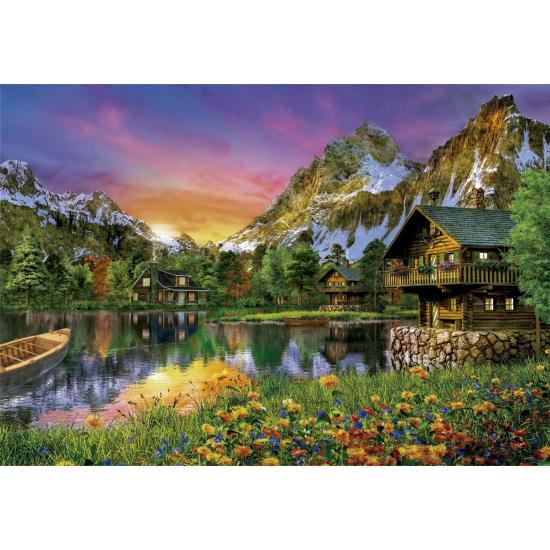 Puzzle Clementoni Lago Alpino de 6000 Piezas