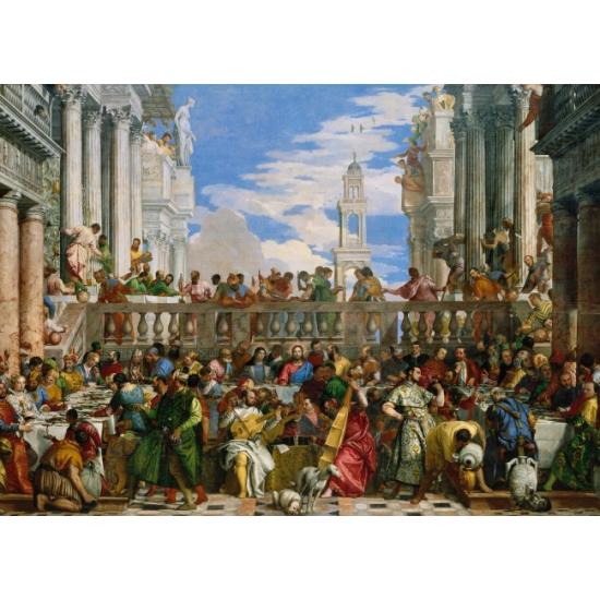 Puzzle Clementoni Las Bodas de Cana de 1000 Piezas Puzzle Clementoni Las Bodas de Cana de 1000 Piezas