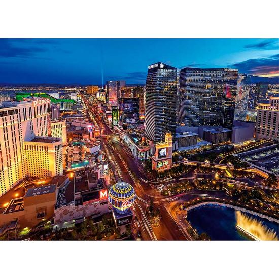 Puzzle Clementoni VR Las Vegas de 1000 Piezas