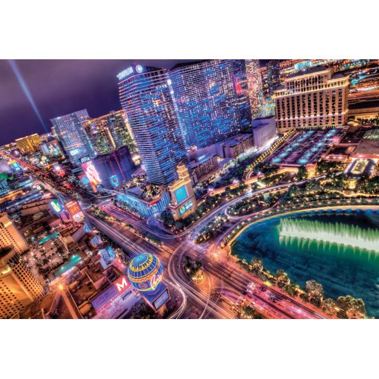 Puzzle Clementoni Las Vegas de 2000 Piezas