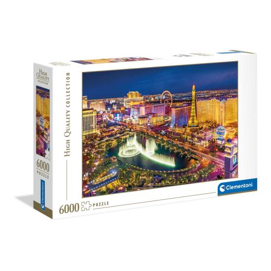 Puzzle Clementoni Las Vegas 6000 Piezas Puzzle Clementoni Las Vegas 6000 Piezas