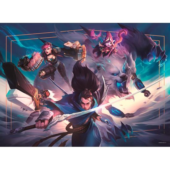 Puzzle Clementoni League of Legends de 1000 Piezas