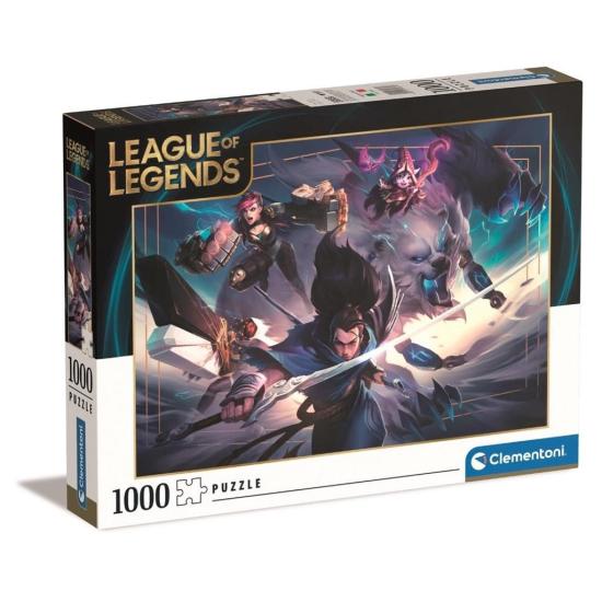Puzzle Clementoni League of Legends de 1000 Piezas