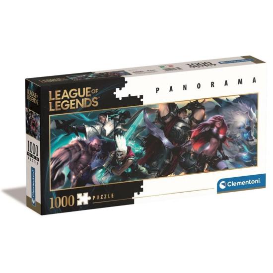 Puzzle Clementoni League of Legends Panorama de 1000 Piezas