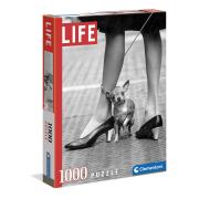 Puzzle Clementoni Life Chihuahua de 1000 Piezas