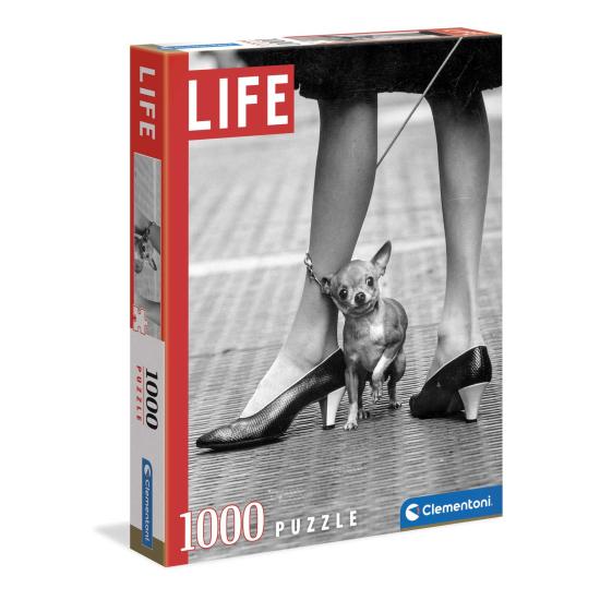 Puzzle Clementoni Life Chihuahua de 1000 Piezas Puzzle Clementoni Life Chihuahua de 1000 Piezas