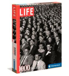 Puzzle Clementoni Life Gafas 3D de 1000 Piezas
