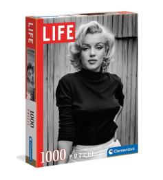 Puzzle Clementoni Life Marilyn Monroe de 1000 Piezas