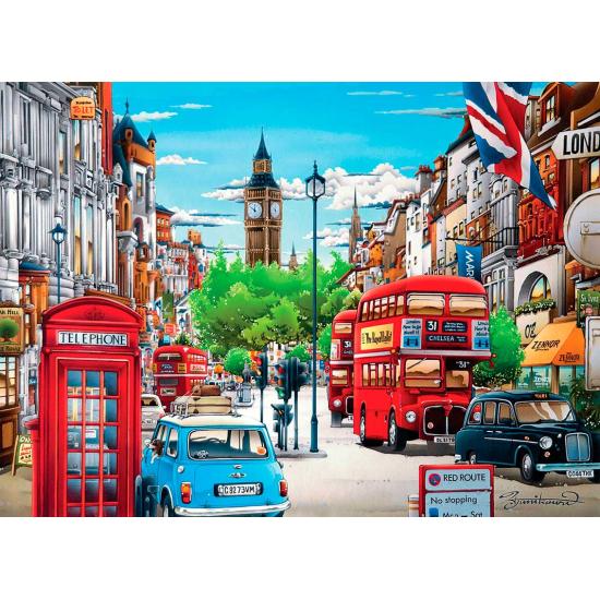 Puzzle Clementoni Londres de 1000 Piezas