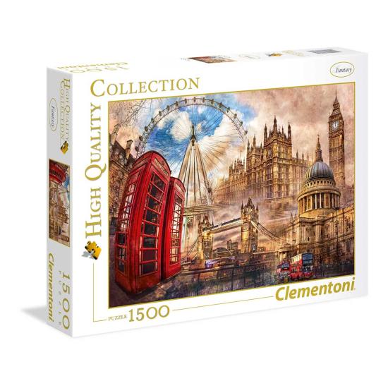Puzzle clementoni 1500 piezas store
