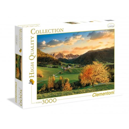 Puzzle Clementoni Los Alpes de 3000 Piezas Puzzle Clementoni Los Alpes de 3000 Piezas