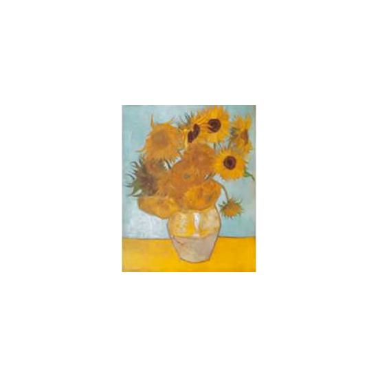Puzzle Clementoni Los Girasoles de 1000 Piezas