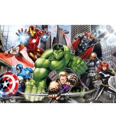 Puzzle Clementoni Hulk y Los Vengadores Maxi 104 Piezas