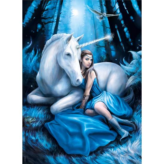 Puzzle Clementoni Luna Azul de 1000 Piezas Puzzle Clementoni Luna Azul de 1000 Piezas