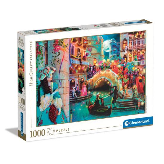 Puzzle Clementoni Luna de Carnaval de 1000 Piezas Puzzle Clementoni Luna de Carnaval de 1000 Piezas