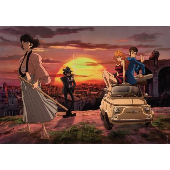 Puzzle Clementoni Lupin III - 1 de 1000 Piezas