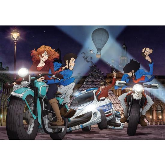 Puzzle Clementoni Lupin III - 2 de 1000 Piezas