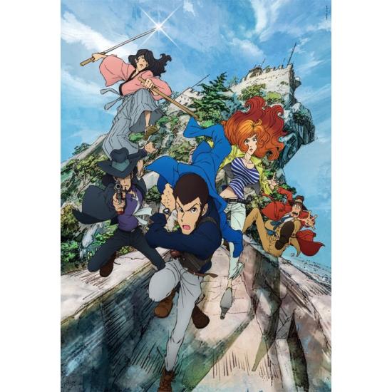 Puzzle Clementoni Lupin III - 3 de 1000 Piezas
