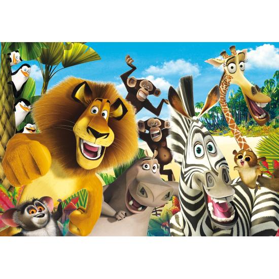 Puzzle Clementoni Madagascar Maxi 104 Piezas Puzzle Clementoni Madagascar Maxi 104 Piezas