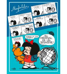 Puzzle Clementoni Mafalda de 1000 Piezas