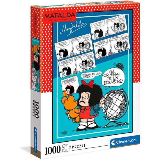 Puzzle Clementoni Mafalda de 1000 Piezas