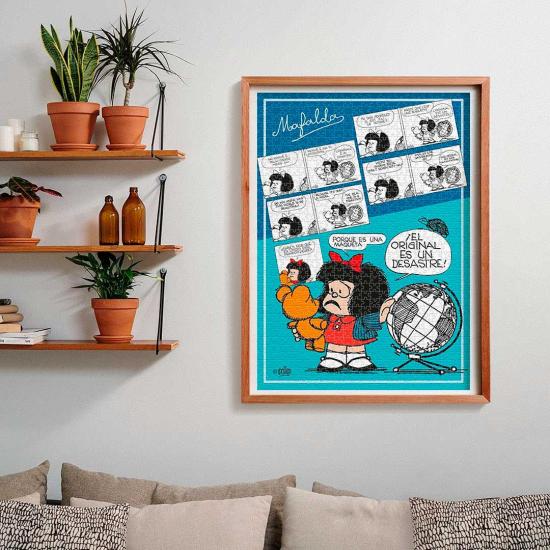 Puzzle Clementoni Mafalda de 1000 Piezas